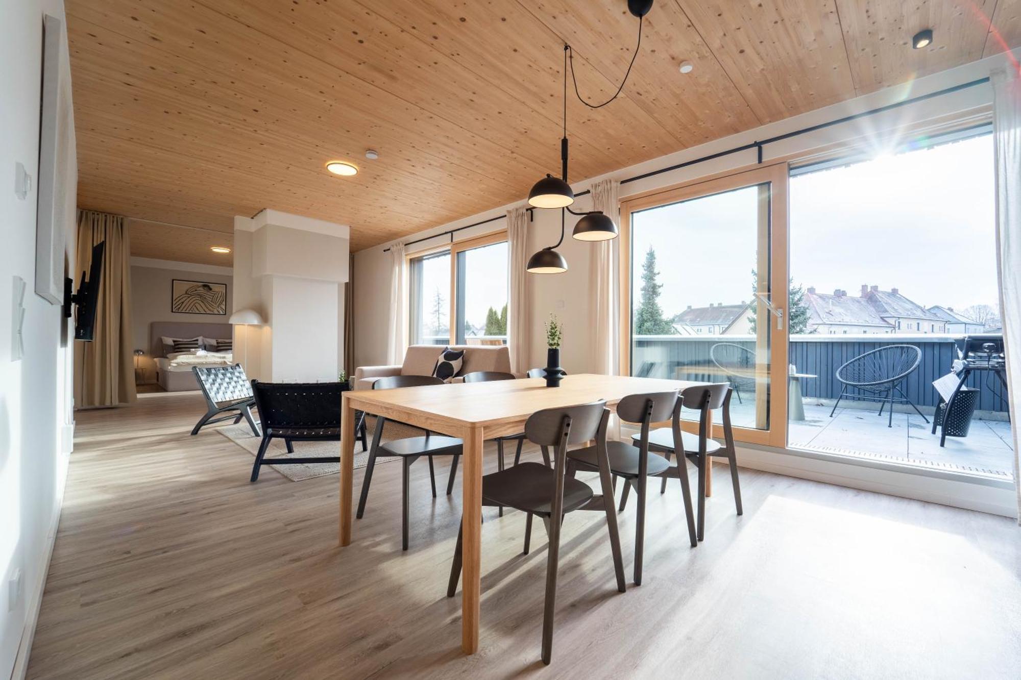 Dreamcation Apartments Boardinghouse - Straubing Sued Luaran gambar